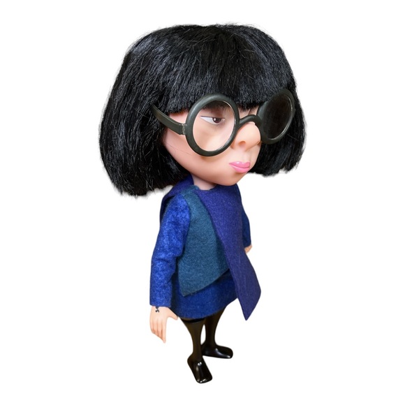 Disney Pixar Interactive Talking Edna The Incredibles 2 14” - Picture 13 of 15
